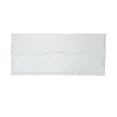 thumbnail image 2 of Geometry Neck Gaiter, Simple Line Art Rhombus, Unisex, Seafoam White, by Ambesonne, 2 of 3