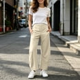 thumbnail image 5 of purcolt Womens Wide Leg Barrel Pants High Waisted Harem Pants Casual Breathable Travel Hiking Baggy Trousers with Pockets, 5 of 8