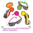 thumbnail image 6 of Neliblu Party Favors UV Protection Kids Neon Sunglasses, Multicolor, 24 Pack, 6 of 9