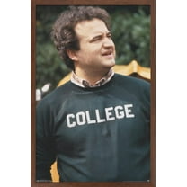 Animal House - John Belushi College Wall Poster, 22.375" x 34", Framed