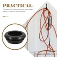 thumbnail image 3 of unbranded 20Ud Anillo De Para Cubo Negro De Goma Para Durable Y Resistente Al Agua, 3 of 6