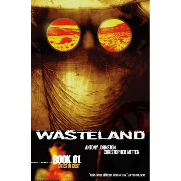 Pre-Owned Wasteland Book 1: Cities In Dust (Paperback) 1932664599 9781932664591