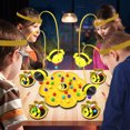 thumbnail image 3 of Magnetic Bees Honey Gathering Game Set - 2-Player Interactive Educational Toy with ABS Bees, Pollen Plates, Honeycomb Nests & Elastic Bands for Ages 6+, English Color Box Packaging - Fun Early, 3 of 4