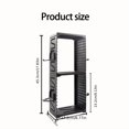 thumbnail image 4 of PS5 Storage Bracket with Headset and Controller Holder - ABS Material, Game Disc Organizer for PS4/Xbox Series X - Holds 24 Game Discs and 4 Controllers (No Battery or Electronic Components), 4 of 8