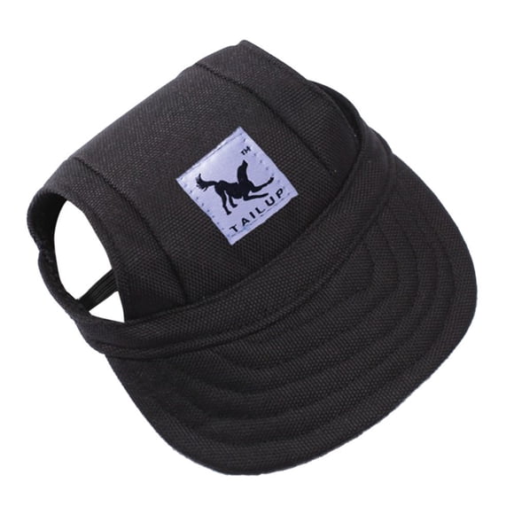 TAILUP Small Pet Summer Canvas Cap Dog Baseball Visor Hat Puppy