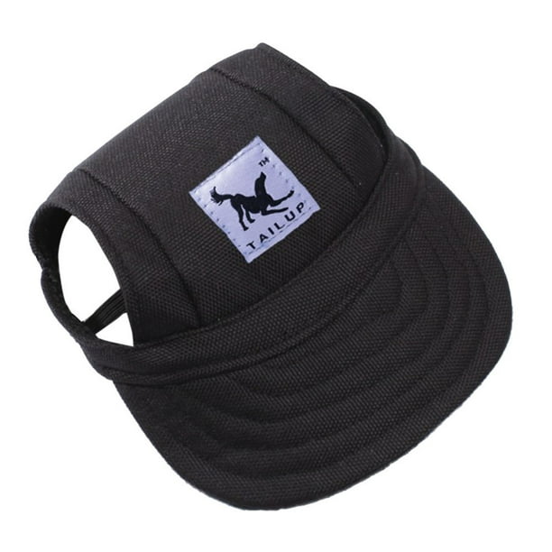 Xihbxyly Gorra de Béisbol para Mascotas Pequeñas, Protección Solar Informal para Exteriores, Diseño de Lona Ajustable, Ligera y Cómoda, Perfecta para Perros Pequeños, Estilo Veraniego, Disponible En