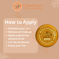 thumbnail image 4 of Carrot Sun Tan Accelerator Gold Cream with Carrot Oil, L-Tyrosine 350ML, 4 of 6