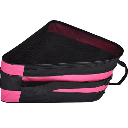 Luxshiny Roller Skates Bag For Women Breathable Oxford And Mesh Material 1Pack