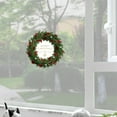 thumbnail image 4 of putnchl Christmas Window Clings Window Stickers Decor Xmas Snowman Snowflake Window Decor, 4 of 5