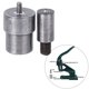 thumbnail image 5 of Molde De Botón De Ojal De Presión Manual De 3MM-20MM, Molde De Ojal Perforador De Ojal, Molde De Ojo De Paso De Pie, Herramienta Abrasiva Para Ojal De Zapato (5,0mm)(4mm), 5 of 5