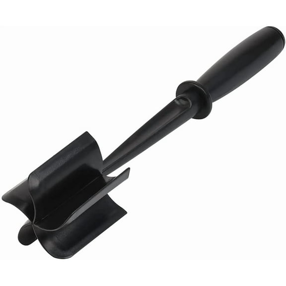 Meat Chopper, Multifunctional Heat Resistant Meat Masher for Hamburger Meat, Nylon Hamburger Chopper Utensil, Meat Ground, Non Stick Mix Chopper, Mix and Chop Meat Masher Tool