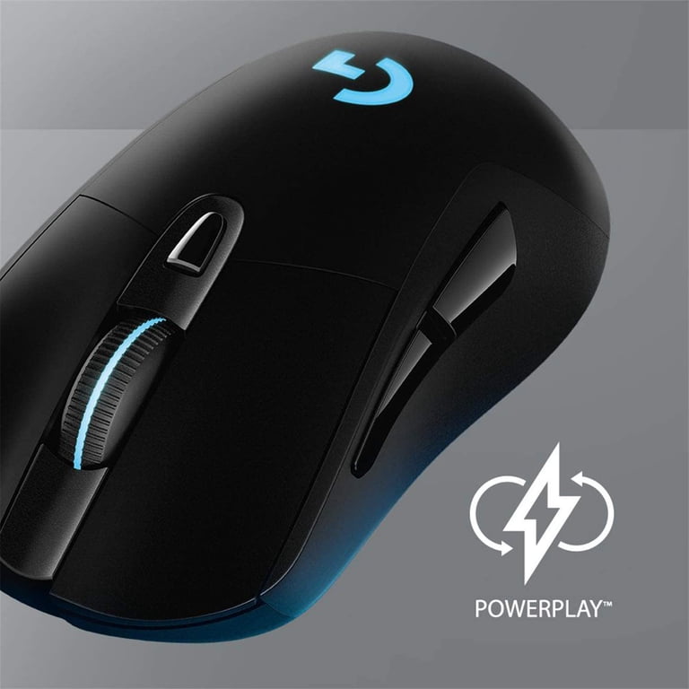 Logitech G703 Lightspeed Wireless Gaming Mouse W/Hero 25K Sensor