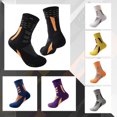 thumbnail image 4 of Chaussettes Athlétiques Antidérapantes pour Hommes Chaussettes de Sport à Prise pour Basketball Soccer Volleyball Course Randonnée Randonnée Absorption Évacuation de l'Humidité Chaussettes de Compression, 4 of 8