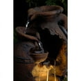 thumbnail image 2 of Fountain Cellar FCL004 Old Fashion Pot Outdoor Fountain with Led Light, 2 of 2