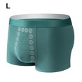 thumbnail image 3 of Guardurnaity Pantalón enérgico de terapia magnética de poliéster para hombre, tela transpirable sexy, fácil de limpiar y a la moda Ropa interior Verde l, 3 of 6