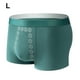 thumbnail image 5 of Qarigey Pantalón enérgico de terapia magnética de poliéster para hombre, tela transpirable sexy, fácil de limpiar y a la moda Ropa interior Verde l, 5 of 6