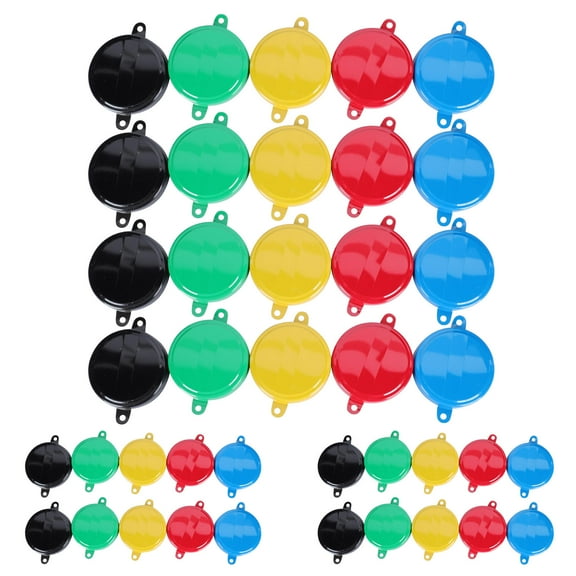 MLINS  40 Pcs Oil Barrel Cover Drum Sealing Cap Rain Prevention Covers Secure