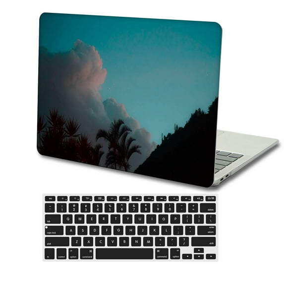 KSK KAISHEK Hard Case Shell Cover Only Compatible MacBook Pro 13" with Retina Display No Touch No USB-C + Black Keyboard Cover Model: A1502 or A1425 Colorful B 0275