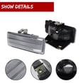 thumbnail image 3 of GTINTHEBOX Clear Front Bumper Turn Signal Lights For 1994-1997 Chevy S10 Blazer GMC Sonoma, 3 of 8