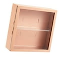 thumbnail image 2 of Vitrine Murale pour Figurines et Poupées, Boîte de Rangement pour Jouets Anti-Poussière, 2 of 8