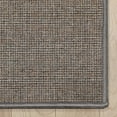 thumbnail image 3 of Well Woven Jute Airedale Modern Solid & Striped Flat-Weave Grey 5' x 7' Area Rug, 3 of 6