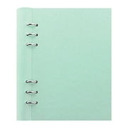 Filofax Clipbook, Duck Egg Leather-Look Cover, A5, 8-1/4 x 5-3/4 (B023621)