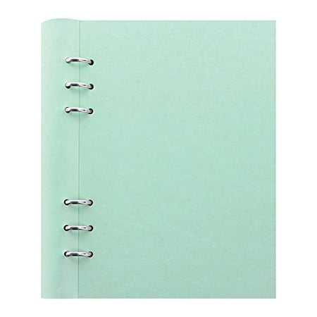Filofax Clipbook, Duck Egg Leather-Look Cover, A5, 8-1/4 x 5-3/4 (B023621)