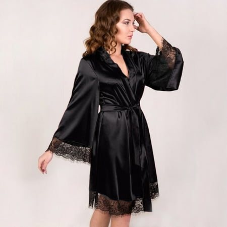 

VKEKIEO Sexy Pajamas for Women Women Fashion Sexy Sleepwear Lingerie Lace Temptation Belt Underwear Nightdress