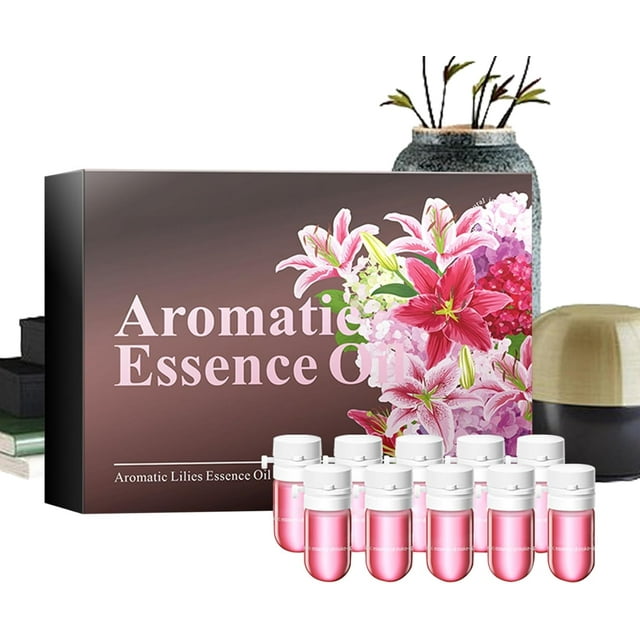 Diffuser Refill,Fragrance Oil - Scented Long-Lasting Fragrant Freshener for Laundry Hotel House Room Casa Car Atmosphere