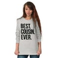 thumbnail image 4 of Best Cousin Ever Family Relatives Long Sleeve TShirt Men Women Brisco Brands M, 4 of 6