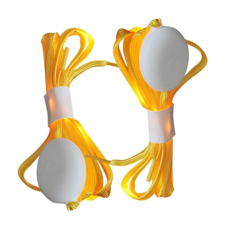 

SEMIMAY Luminous Shoelace LED Lazy People Luminous Shoelight Youth Knitting Nylon Luminous Belt
