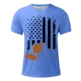 thumbnail image 3 of Camisetas de Manga Larga para Hombres Imprimir Casual Cuello Redondo Camiseta de Manga Corta, Camisetas de Manga Larga para Hombres Algodón, 3 of 4