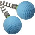thumbnail image 3 of 2 paquetes de martillo de bola de masaje, masajeador manual de golf en la espalda (azul) kaili Sencillez, 3 of 5