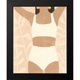 thumbnail image 2 of Scarvey, Emma 15x18 Black Modern Framed Museum Art Print Titled - Sunbathers I, 2 of 5