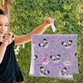 thumbnail image 3 of SKYSONIC 2 Pack Cute Panda Head Hand Towels, Ultra Soft and Absorbent, Colorful Trendy Decorative Fingertip Towel for Home, Bathroom, Kitchen, 28.3"x14.4", 3 of 5