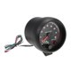 thumbnail image 3 of Tacómetro para auto de 3.75" con luz blanca, rango 0-8000 RPM, color negro y material ABS, ideal para vehículos de gasolina de 12V. Incluye accesorios de instalación., 3 of 6