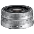 thumbnail image 2 of Nikon 20109 NIKKOR Z DX 16-50mm F3.5-6.3 VR Zoom Lens Silver for Z-Mount Bundle with 7 YR CPS Enhanced Protection Pack, 2 of 11