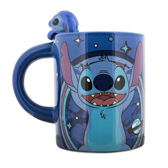 Disney Stitch Critter Handle Mug