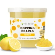 Tea Zone Lemon Popping Pearls (7 lbs)
