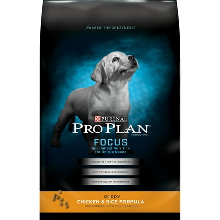 Purina Pro Plan High Protein Dry Puppy Food, Chicken and Rice Formula, 6 lb. Bag