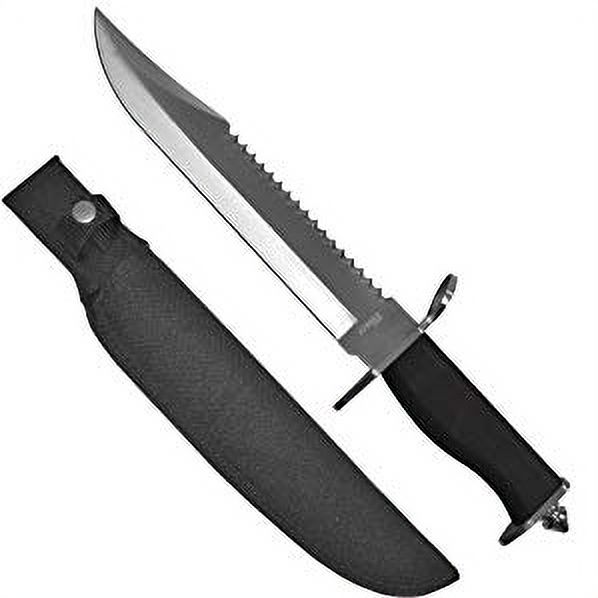 Jungle Master Clip-Point 10.5" Tactical Knife - image 3 of 4