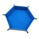 thumbnail image 3 of Bandeja Hexagonal para dados, soporte organizador duradero de doble cara, dados plegables rodantes Zulema bandeja de dados, 3 of 8