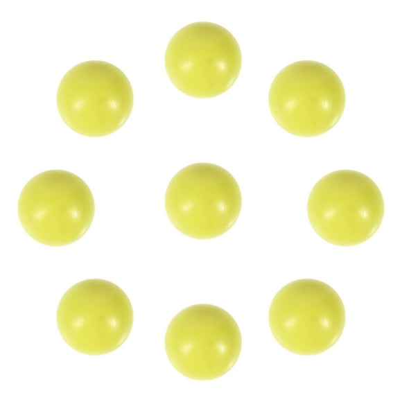 BRIGHTFUFU 100Pcs Round Plastic Balls for Children Probability Learning Family Use