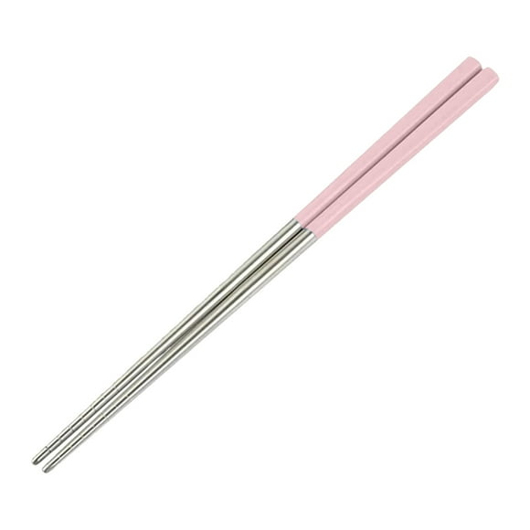 Tableware Product Title Stainless Steel Chopsticks Reusable Dishwashable Non Metal Square Chopsticks Ideal for Kitchen Dinners