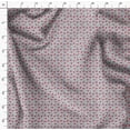 thumbnail image 4 of Soimoi polyester Crepe Fabric Leaves & Poppy Floral Decor Fabric Printed Yard 42 Inch Wide, 4 of 6