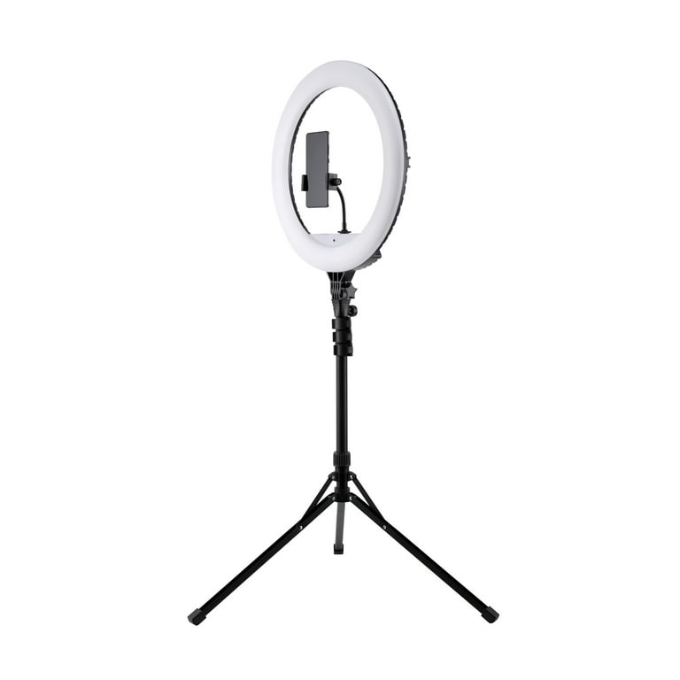 Selfie Ring Light 36 Cm Ring Light With 7 Feet Tripod Stand Ring