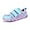 Cyan, variant on Kids Wide Minimalist Barefoot Shoes: Zero-Drop - Natural to Grow Toe Box Sneaker for Boys Girls