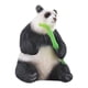 thumbnail image 2 of Mini estatua de Panda de jardín de hadas Hugo Mini adorno de animales 1/64, 2 of 10