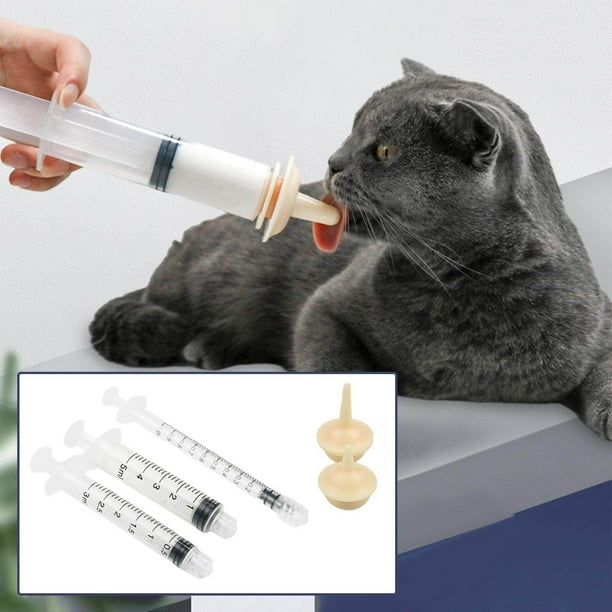 Syringe Nursing Feeder Station Puppy Milk Feeding for Whelping Cats Dogs Walmart