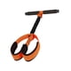 thumbnail image 5 of Bandas de resistencia con tirador de tobillo, entrenador de abdominales, pedal elástico para el abdomen Naranja, 5 of 9